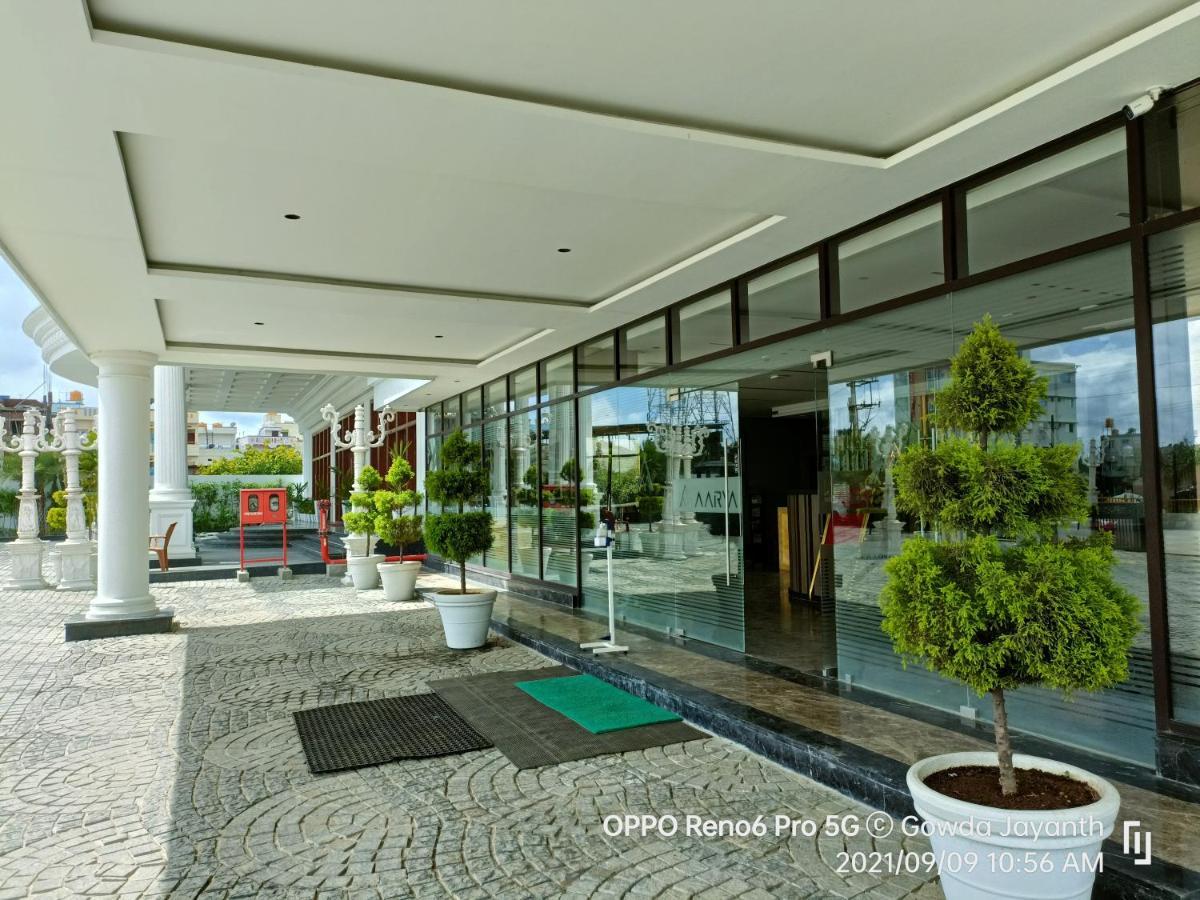 Hotel Aarya Mansion Vaccinated Staff Hassan Esterno foto